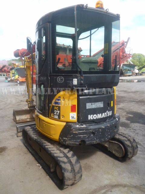 PC 27MR2 KOMATSU pompa wody